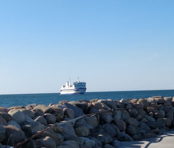 læsø færgen