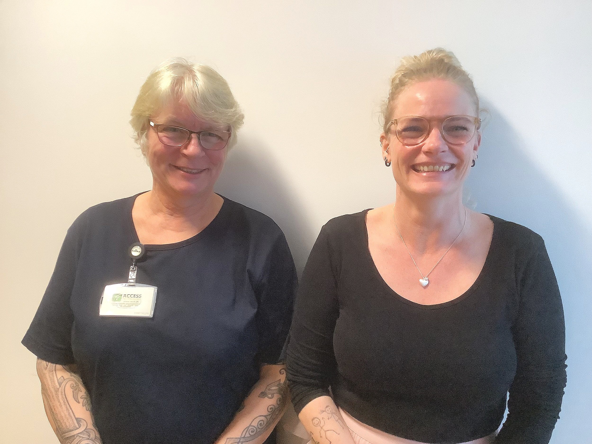 Alle teams i Ballerup Hjemmepleje bruger Min Arbejdsdag og har gjort det i knap 2 år nu. Helene har arbejdet i Team 3 i fem år, mens Anne blev ansat juni 2020.