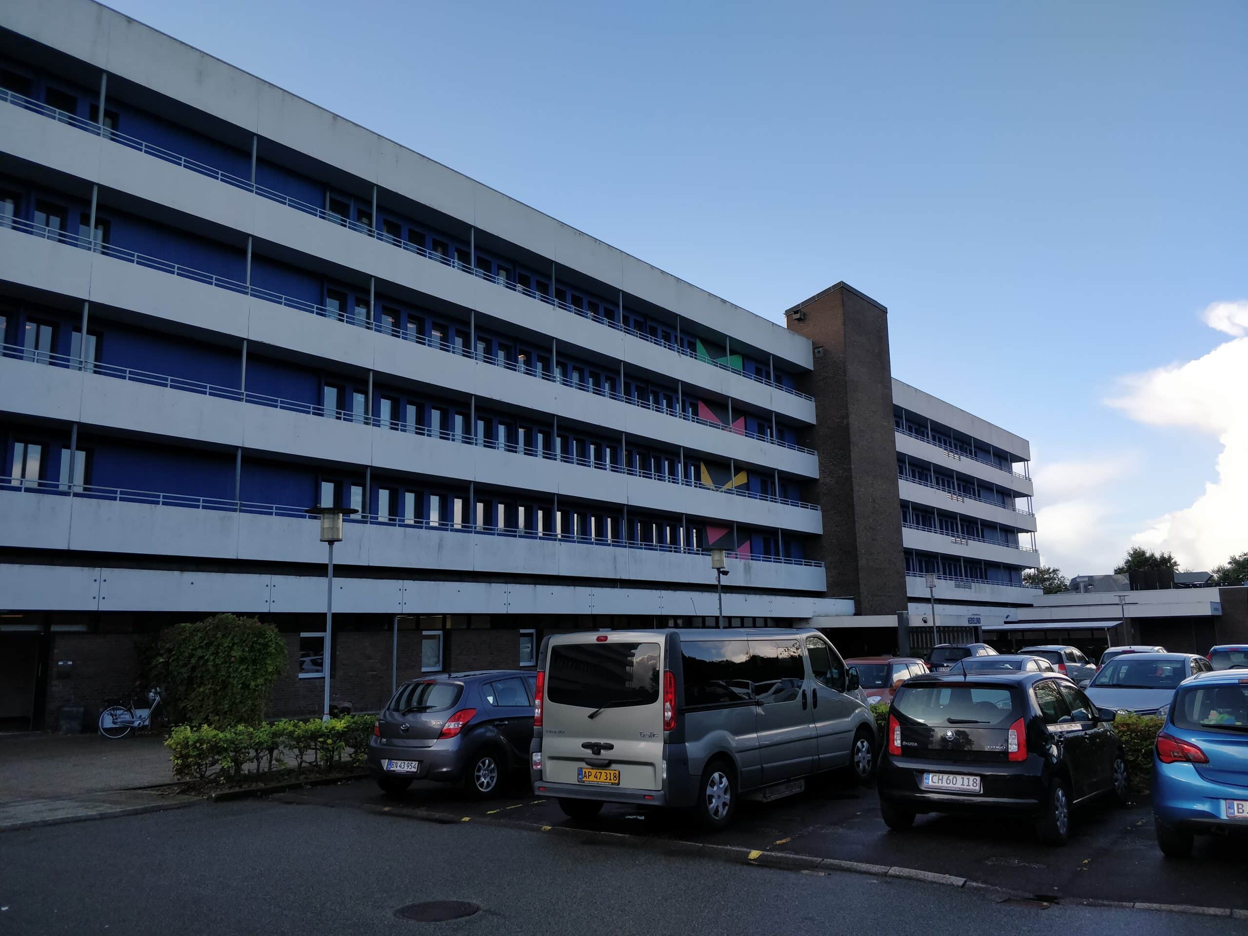 Esbjerg hjemmepleje bygning