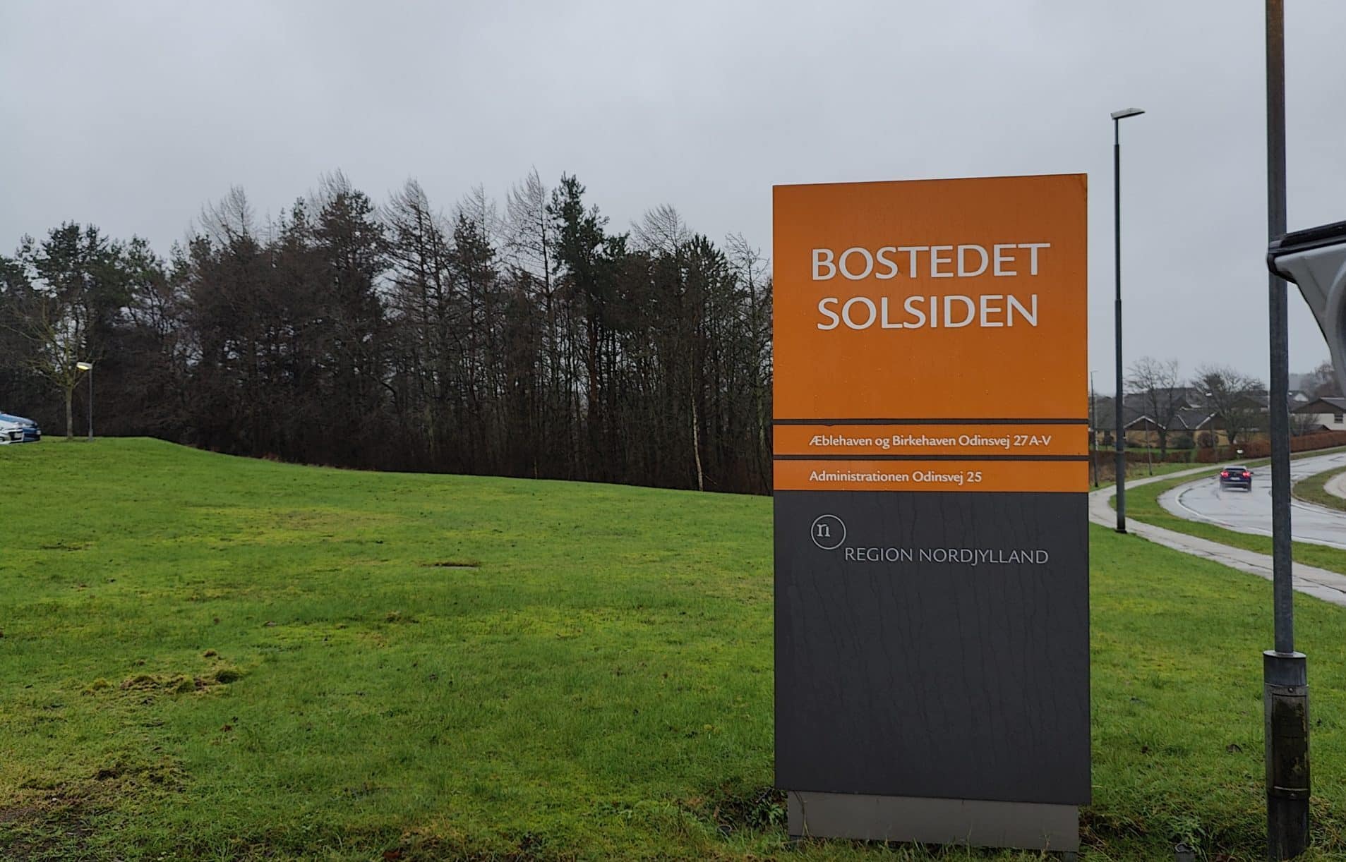Solsiden er et socialpsykiatrisk botilbud under Området for Social Psykiatri i Region Nordjylland