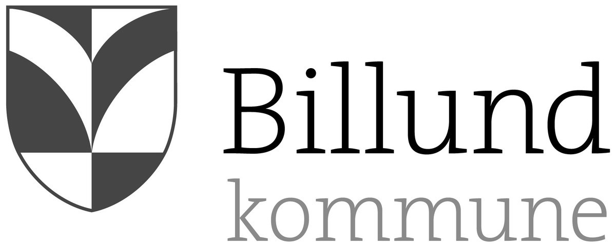 billund kommune logo sort hvid